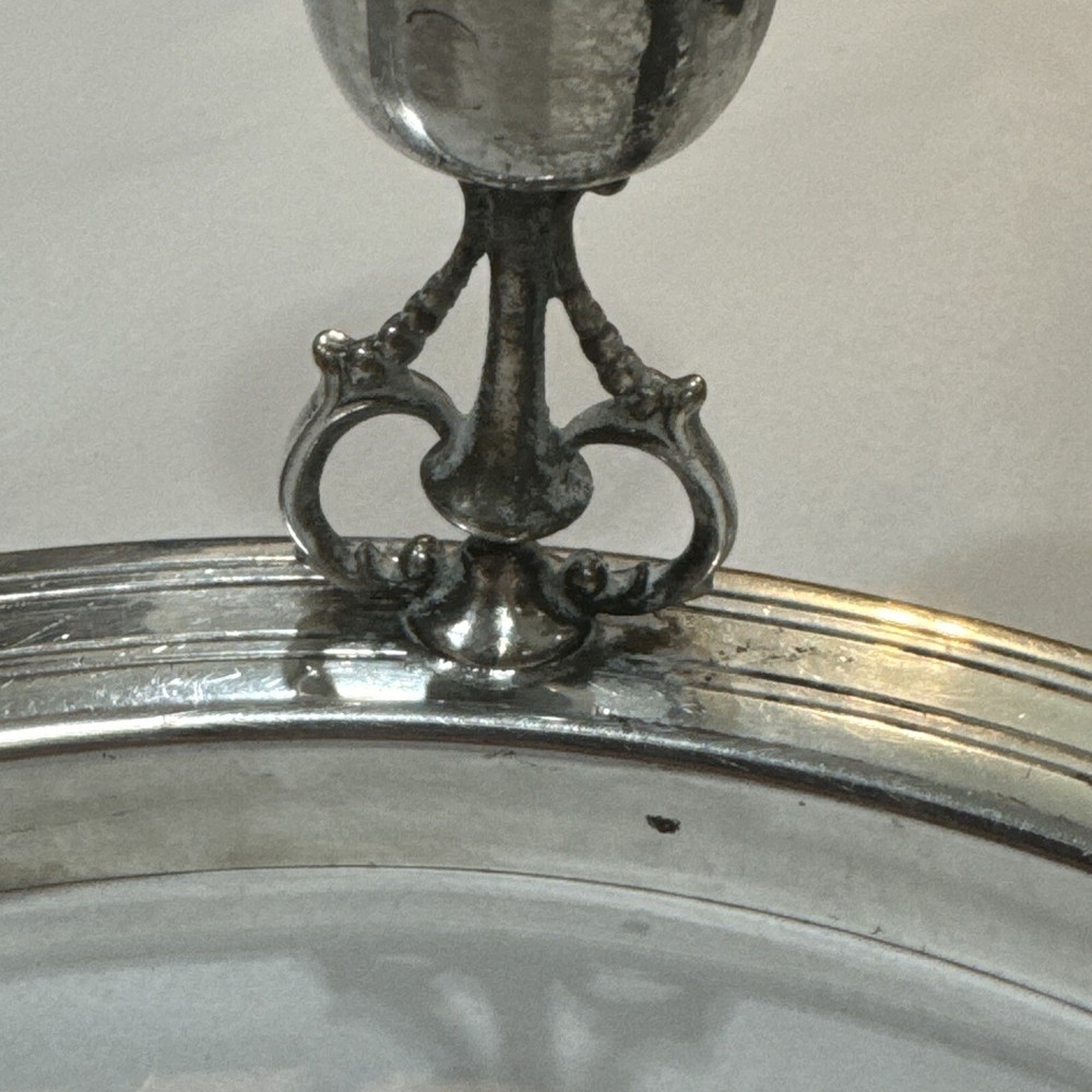 Silver Art Deco Candelabra
