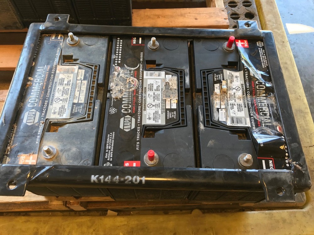 Battery hold down bar k144-201