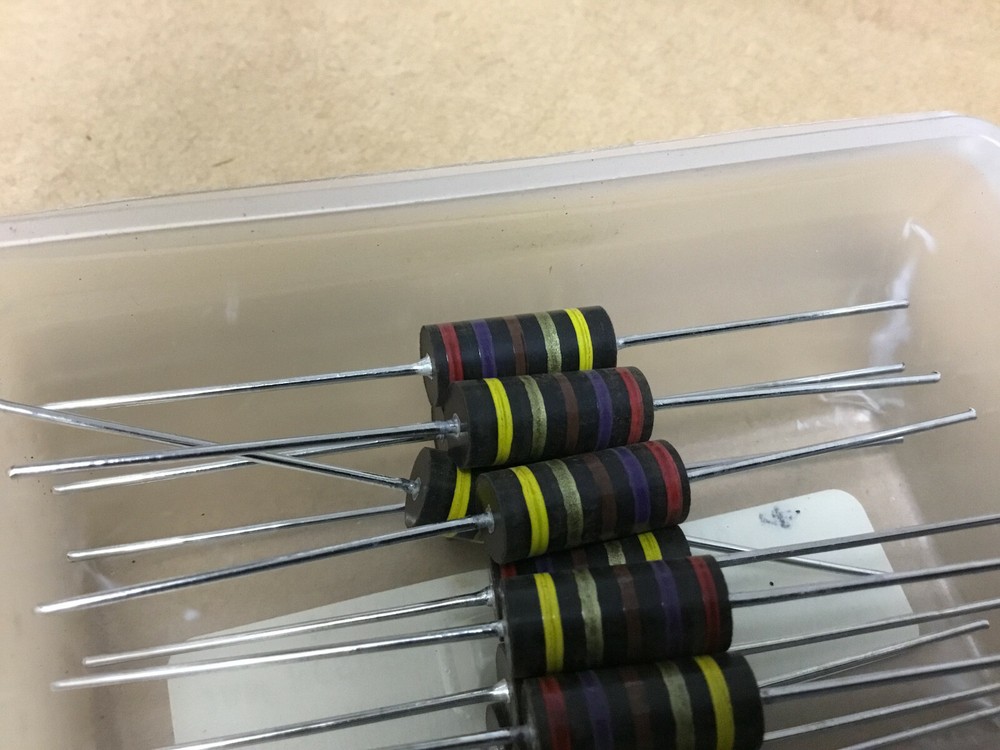 (2 PC)  AB  RCR42G271JS  Resistor Carb Comp 2W 270 OHM 5% S-Level