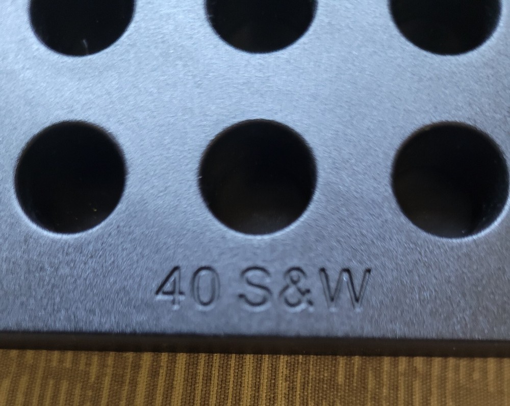 40 S&W Reloading Trays/Shell Holders