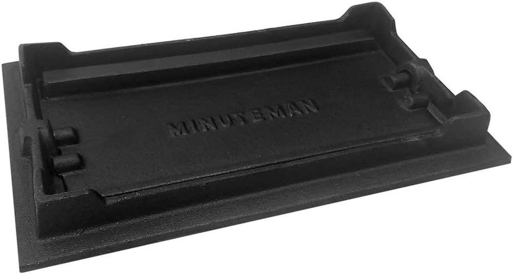 Cast Iron Ash Dump, Black