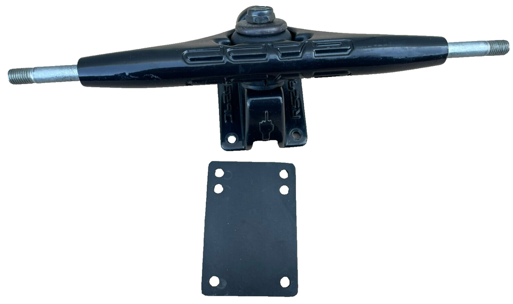 GAPP Black Skateboard Trucks, R529C