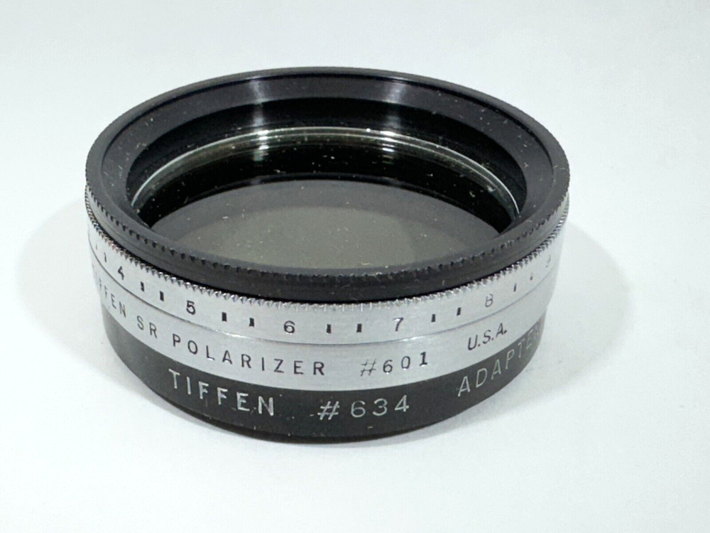 Tiffen 634 Adapter Ring, 601 polarizer