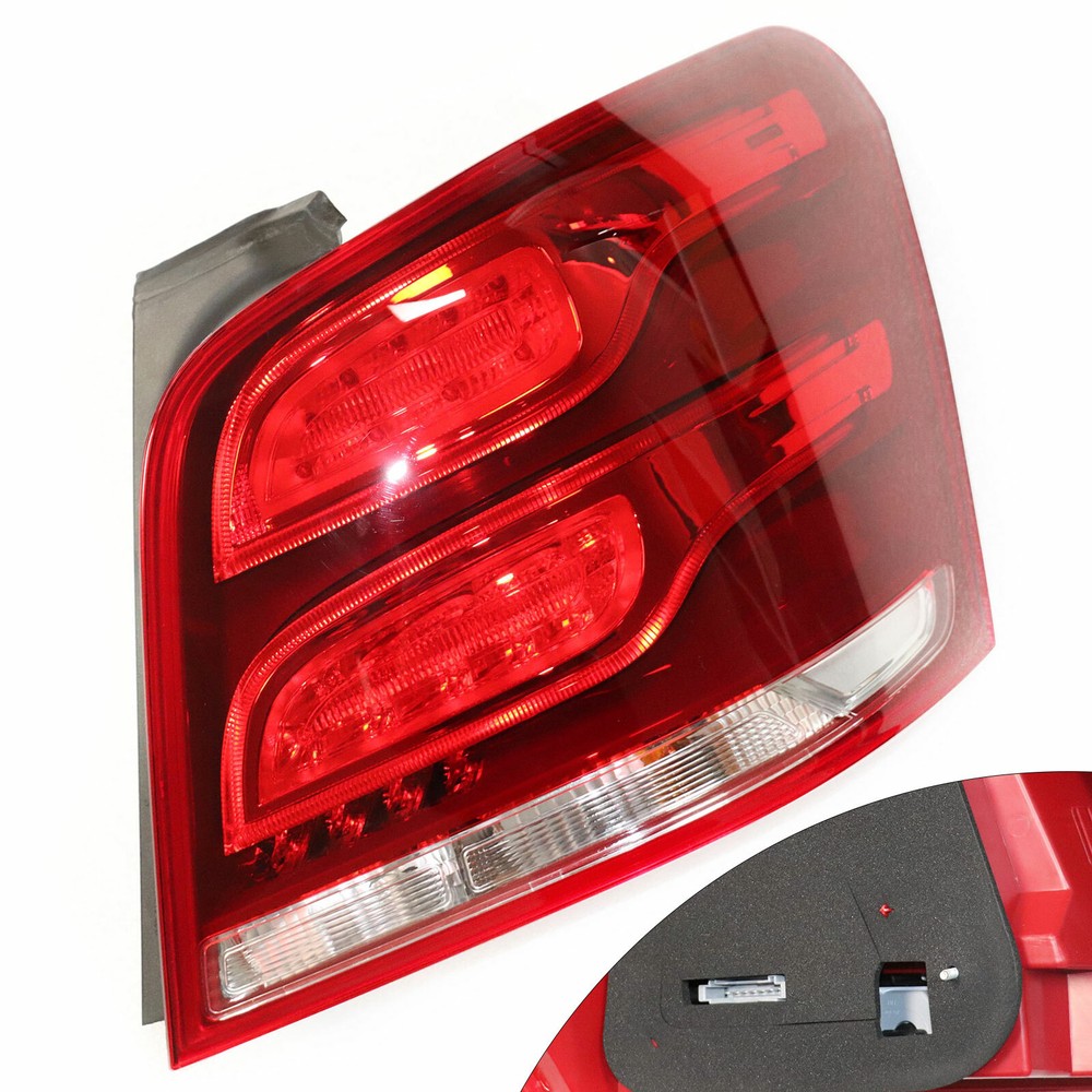 Tail Light For 2013-2015 Mercedes Benz GLK350 Passenger Side