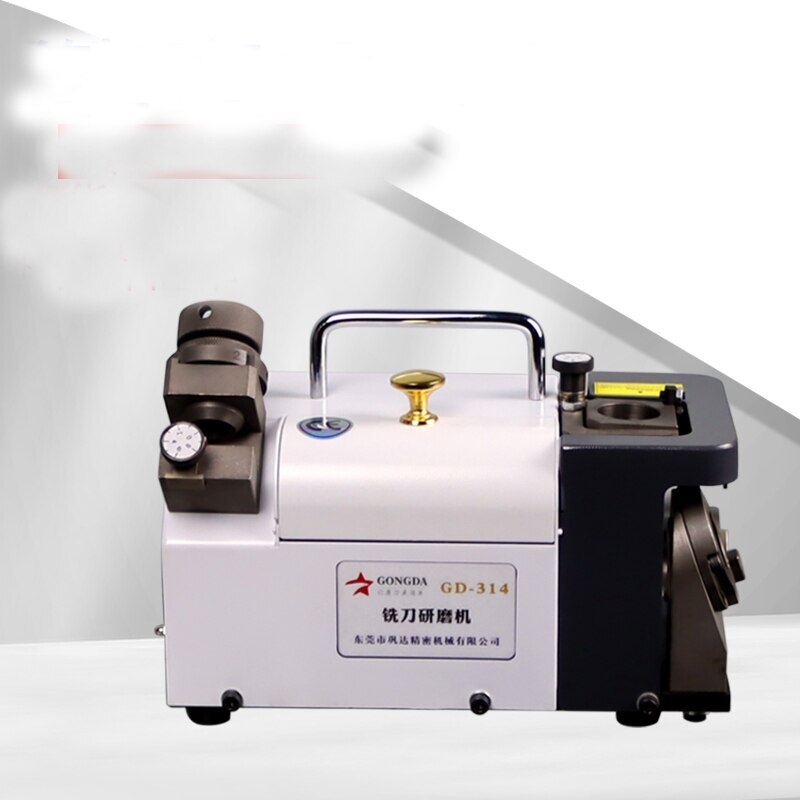 Portable GD-314 Milling Cutter Grinder Carbide Tools 3-14mm Drill Bit Sharpener