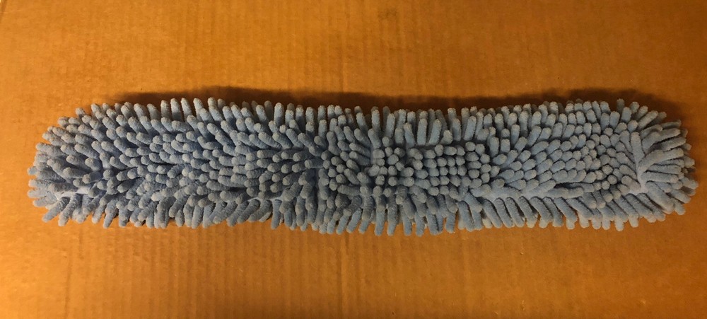 Nufiber 24" Chenille Microfiber Replacement Duster Sleeve Catalog # NFDUSTSLVBCH