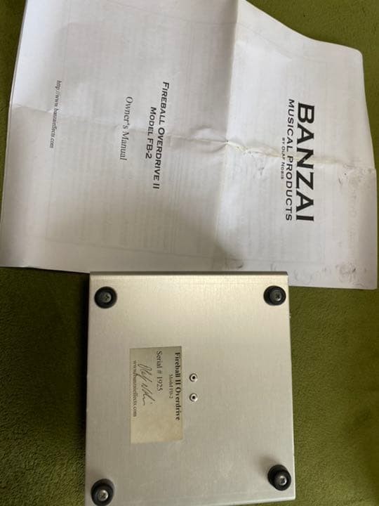 BANZAI Fireball 2 Overdrive 836749