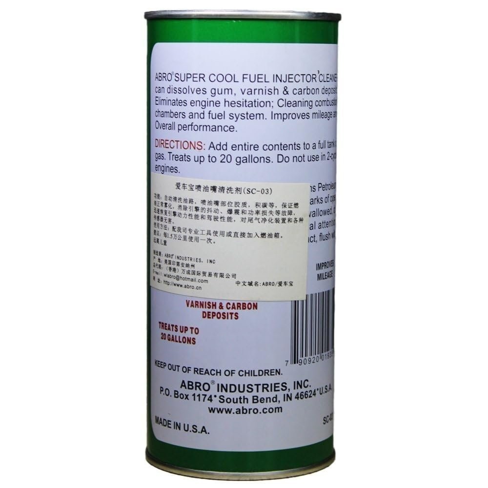 ABRO Fuel Injection Cleaner