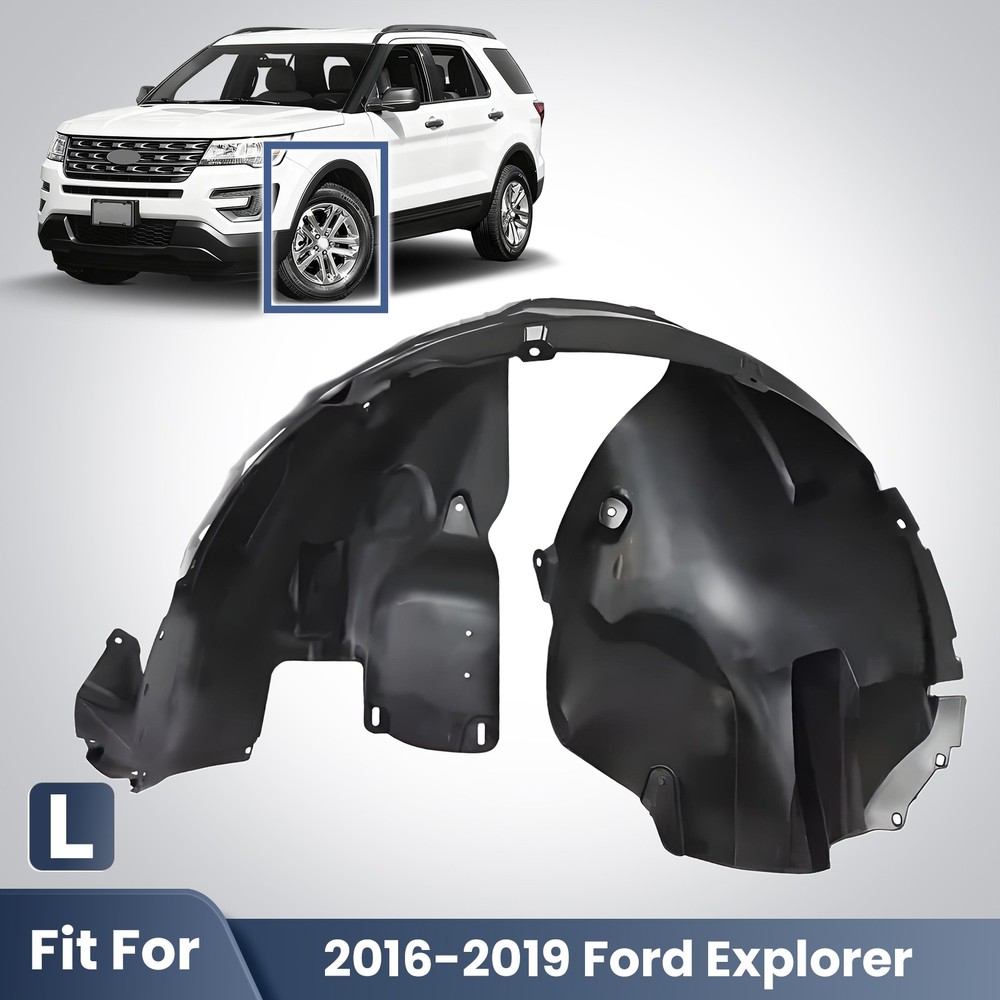 Front Fender Liner Inner Panel For 2016-2019 Ford Explorer Driver Left Side