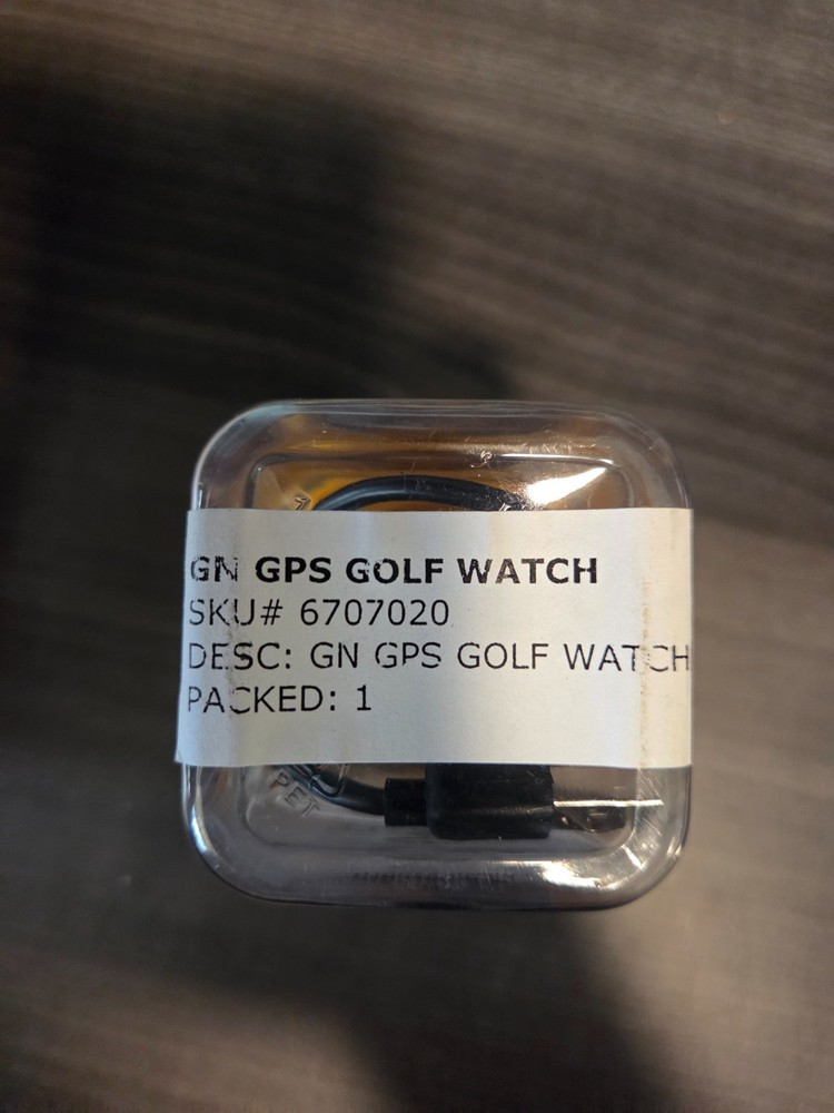 TLink GPS Golf Watch - White