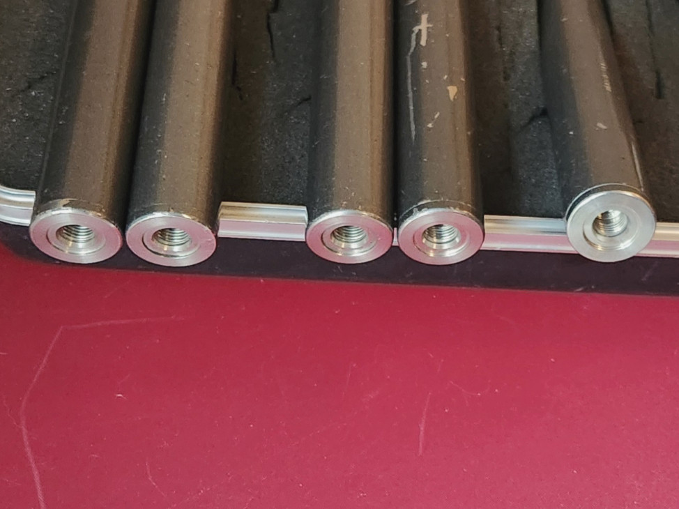 Components from Brunson Invar Kit for tooling scale extension, etc See List!