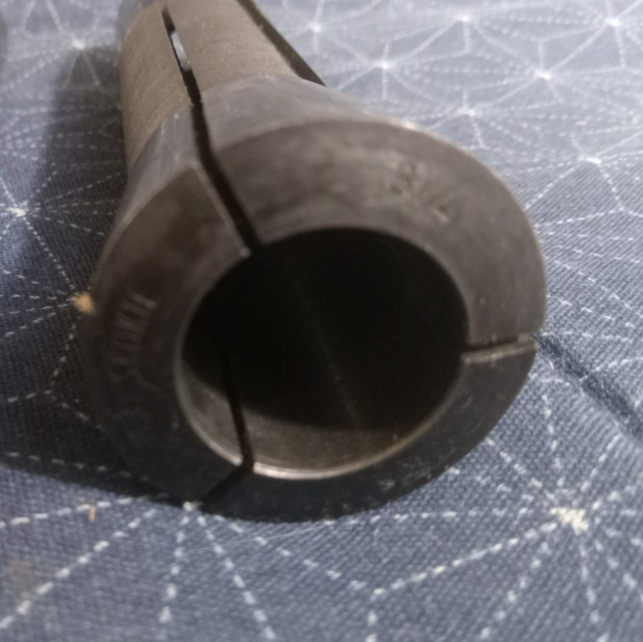 7 R8 Collets Internal Thread