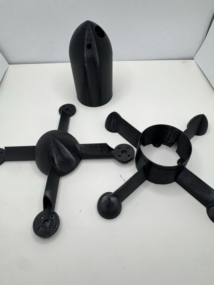 Rocket Style FPV Drone Frame – FPV Quadcopter Frame (Frame Only)