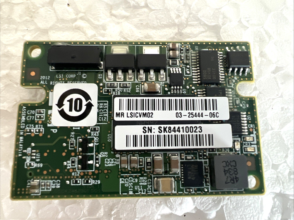 LSI LSICVM02 (CacheVault Power Module) "Module only. Nothing else"