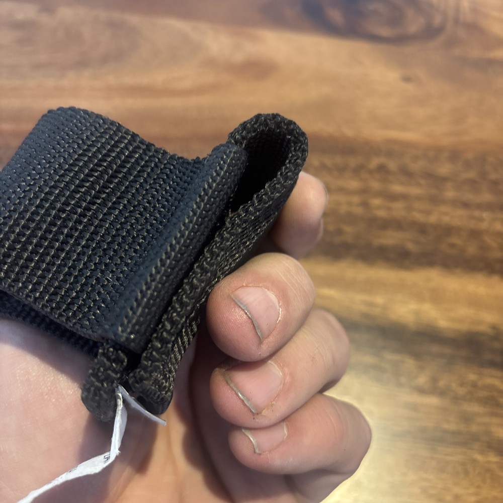 Tactical Belt Mag Flashlight Loop Hold