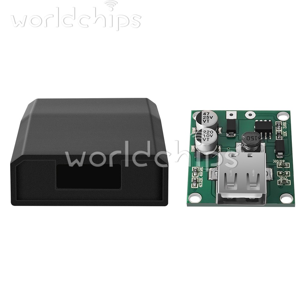 5V 2A Solar Module USB Charger Voltage Controller Regulator Circuit Board Box