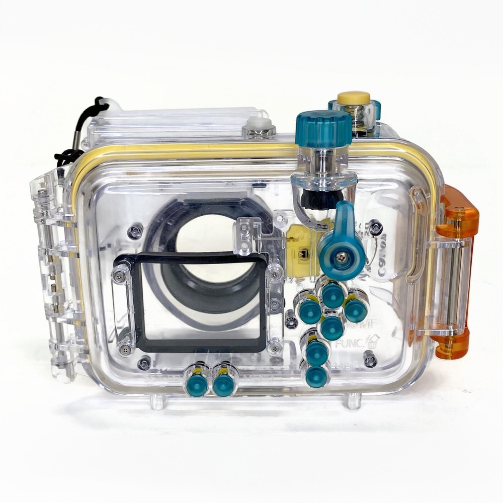 Cannon WP-DC50 Waterproof Case & Accessories Made in Japan