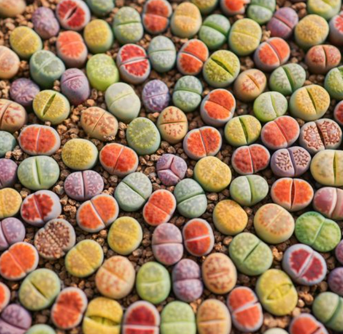 MIX LITHOPS SEEDS 1000 PCS 2025 harvest