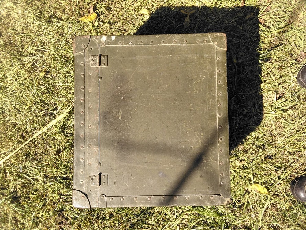 Military Box 19"x17"x14"