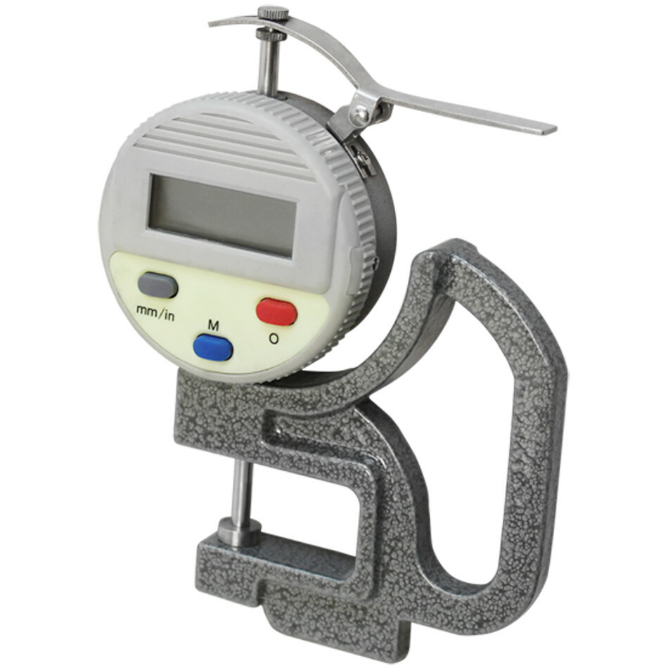 0-.4" Electronic Digital Thickness Gauge Reader .005" Graduation