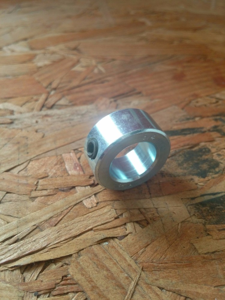 3/4" SOLID SET COLLAR ZINC PLATED