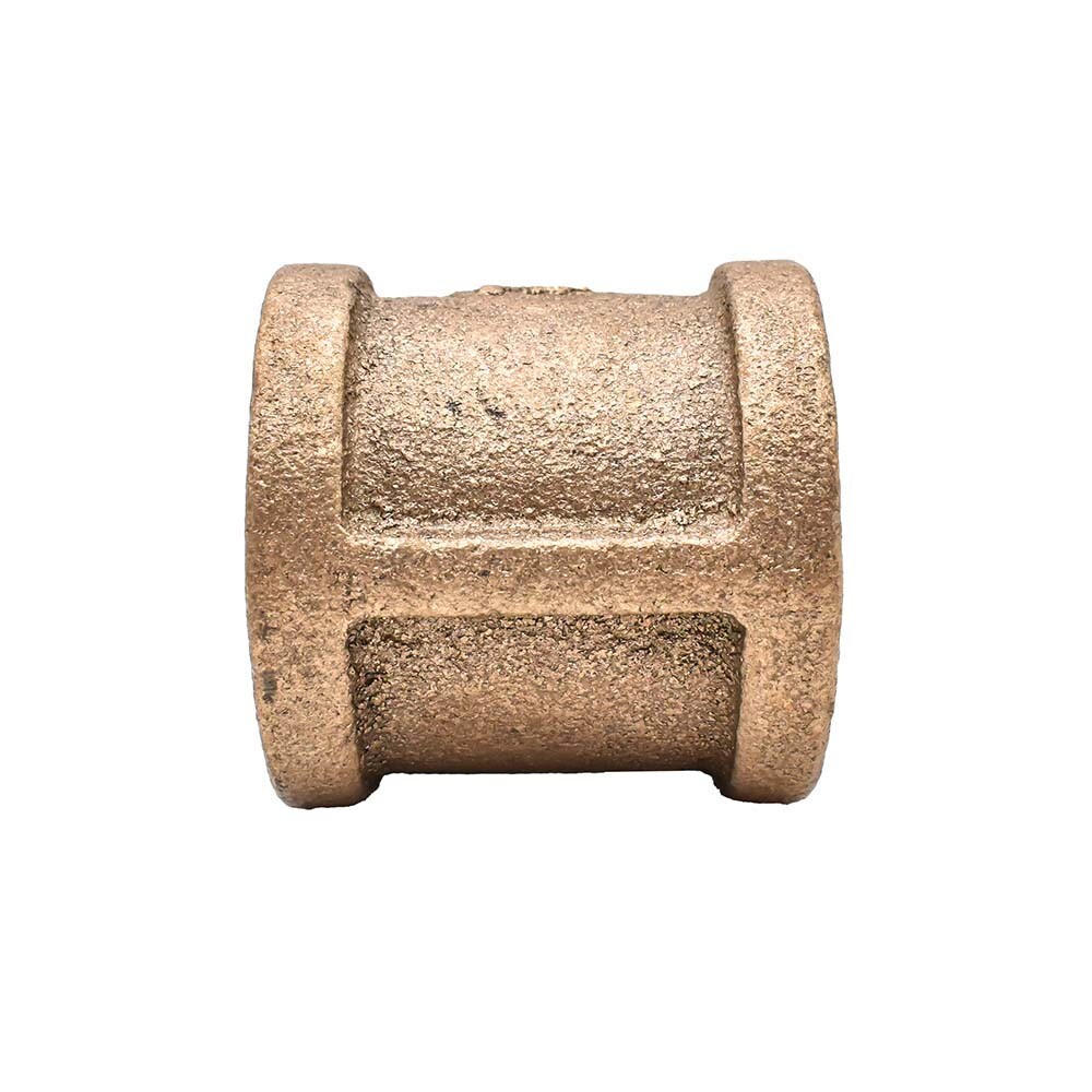 Thrifco 9318018 1/4 inch Brass Coupling