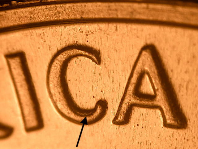 1963 Proof DDR-019 Doubled Die Reverse Ch/Gem Proof Lincoln Cent