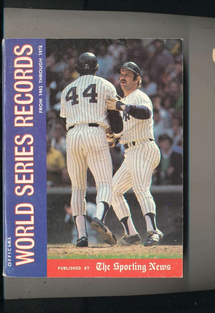 TSN World Series Records Thurman Munson Yankees