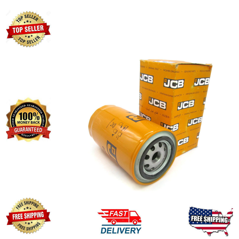 02/100073 02/100073A - JCB BACKHOE GENUINE JCB ELEMENT OIL FILTER