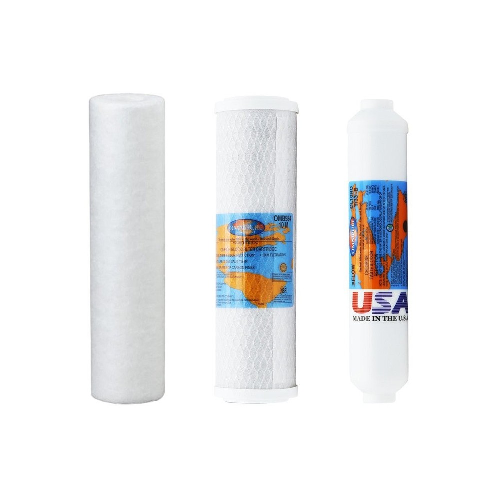 Vertex PT-3.2 RO Filter Kit (Membrane Sold Separately)