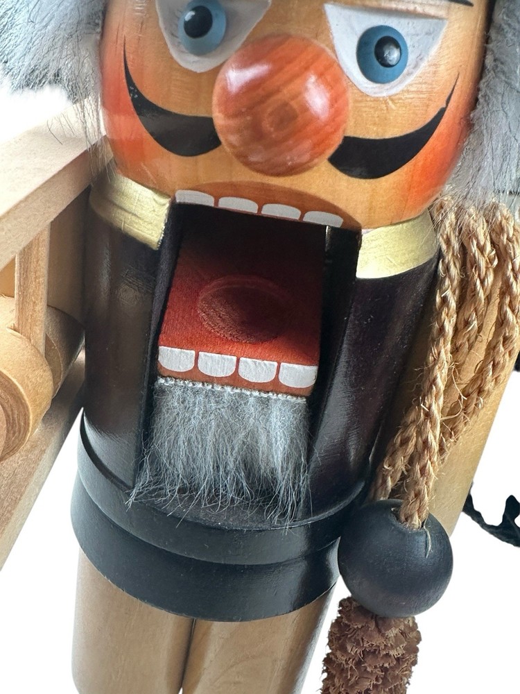 Vintage ORIGINAL Steinbach Volkskunst Chimney Sweep Nutcracker Germany