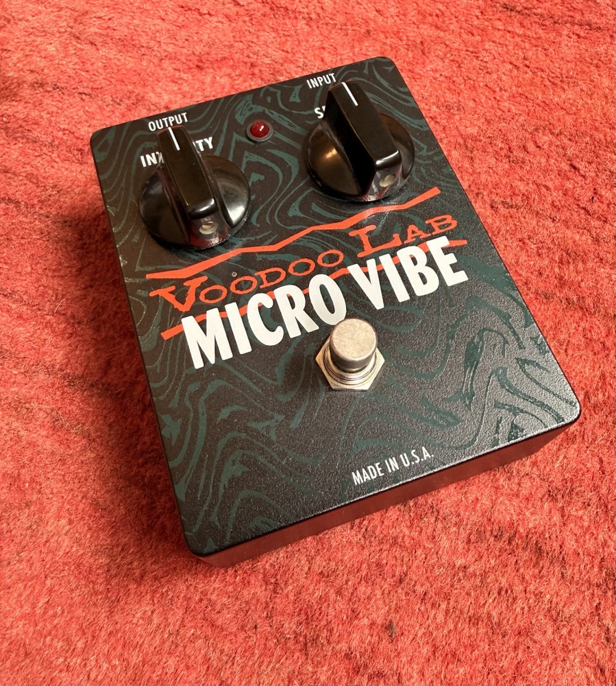 Great Deal on Voodoo Lab Micro Vibe - Mint -