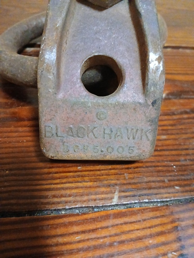 BLACKHAWK FRAME PULLING CLAMP Auto Body Repair Tools Frame Clamp Metal Repair