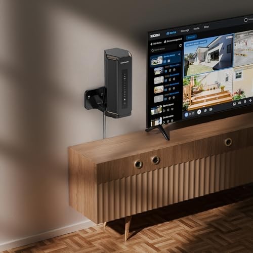 XLTTYWL Orbi 370 Wall Mount Kit, Orbit 7 Mount Bracket Optimize Space Compatible