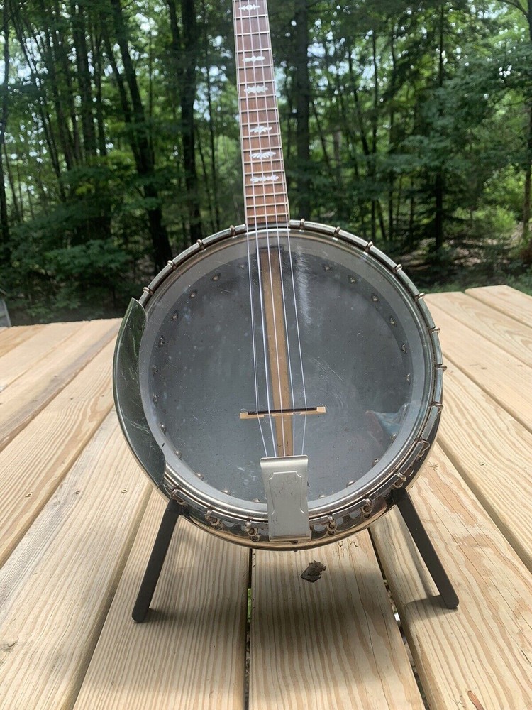 Bacon Recording King Banjo