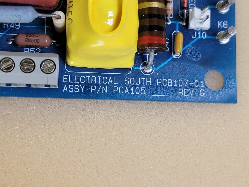 Electrical South PCB107-01 Soft Start Controller Soft Start Controller REFURB