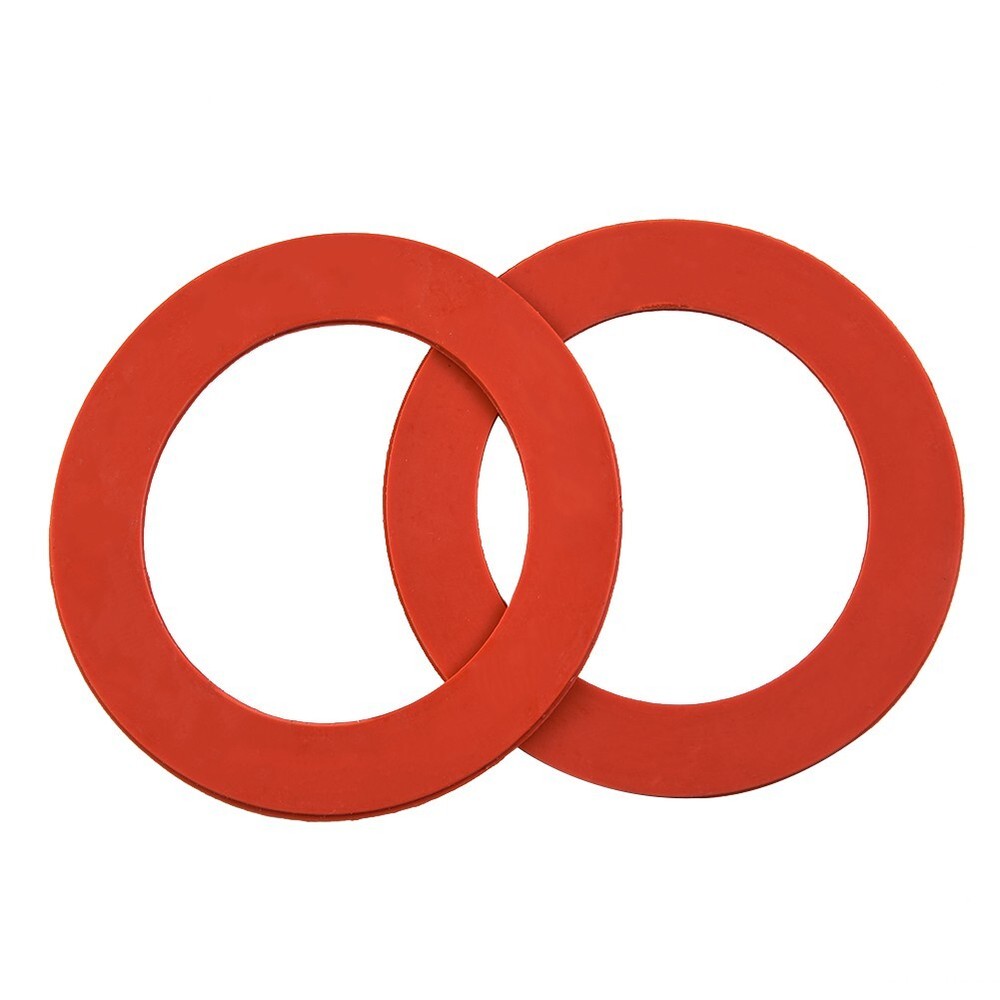 Flush Valve Seal Fit for Mansfield, 2Pcs ,red