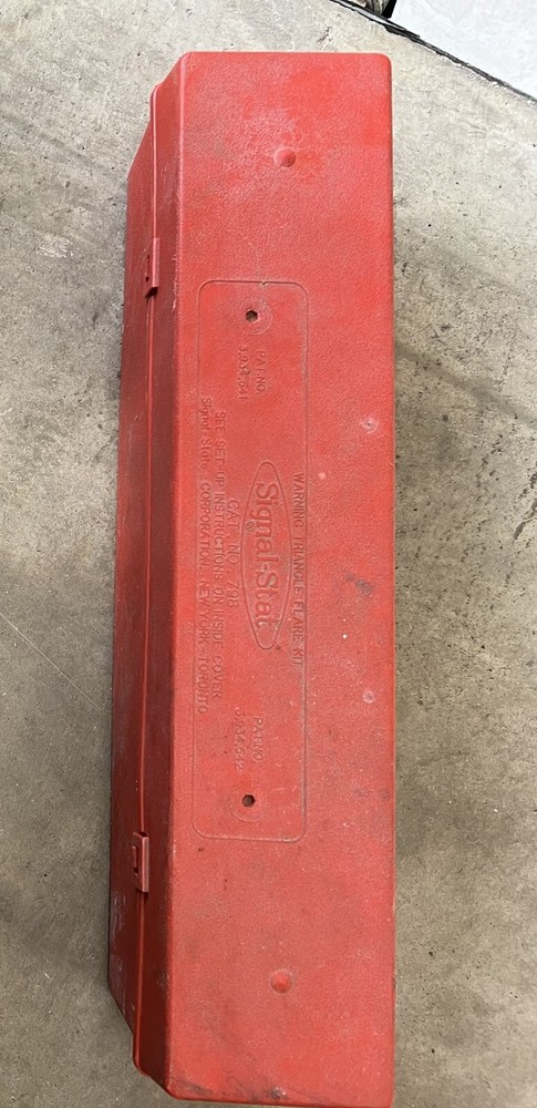 SATE-LITE 711-00 Early-Warning Triangle Triple Kit