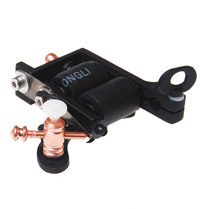 10 Wrap Coils Tattoo Machine For Shader US 404-D