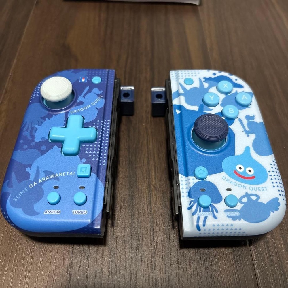 Dragon Quest Grip Controller Fit Switch Slime for 74