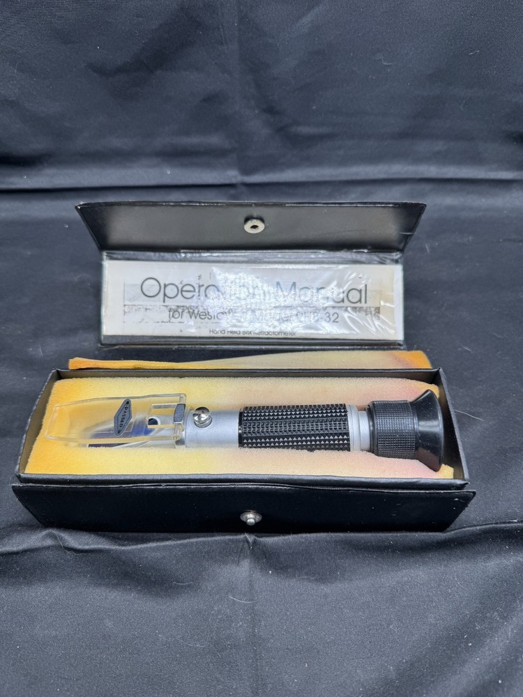 Vintage Westover Model RHB-32 Hand Held Brix Refractometer