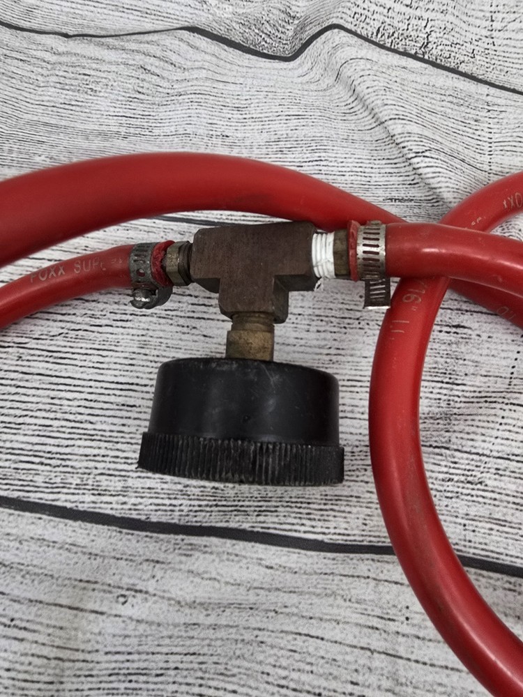 Harris Listed Compressed Gas Regulator 301-AR/CD60