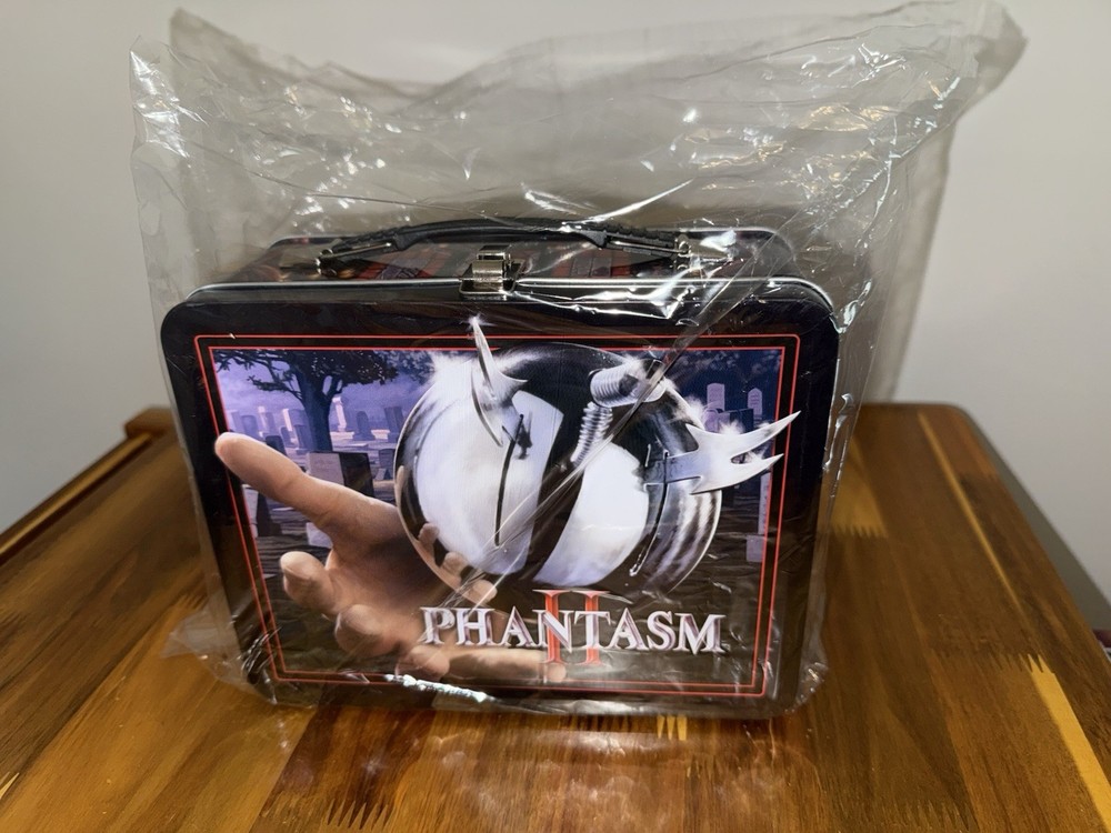 Phantasm 2 Tin Tote Lunchbox Horror New
