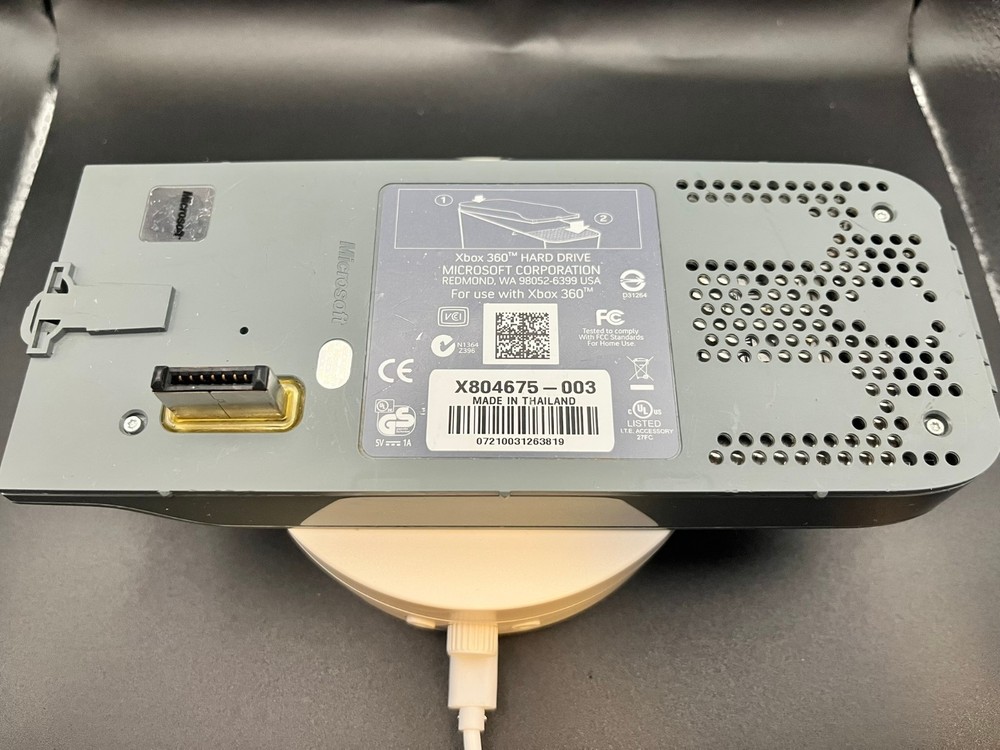 Microsoft Xbox 360 20GB Hard Drive Original Genuine HDD