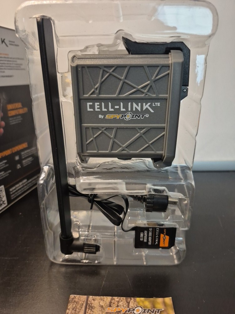 SPYPOINT Cell-Link Universal Cellular Trail Camera Adaptr Preowned Read Descript