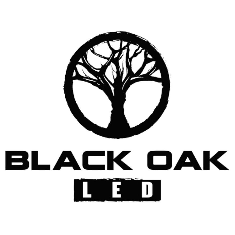 Black Oak LED Nitron XD Pro Spreader Light White Housing Undermount Analog