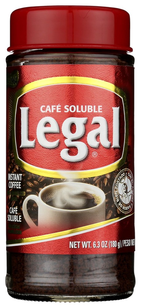 Cafe Legal Instant Coffee 2 Pack