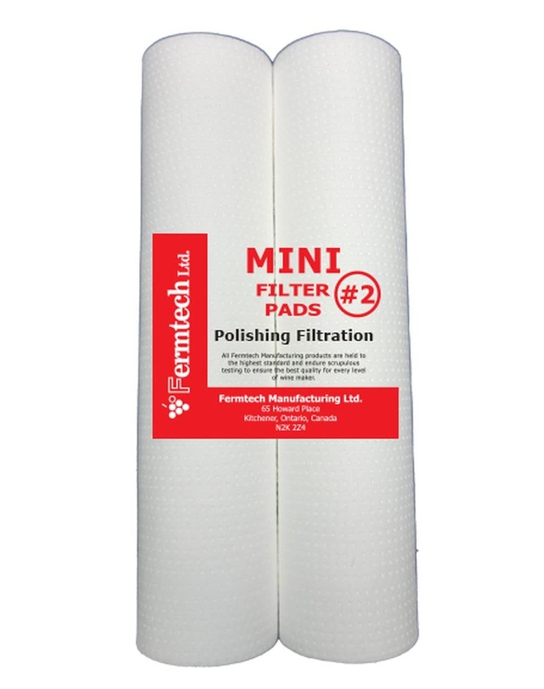 Mini 2 Wine Filtration Pads 2