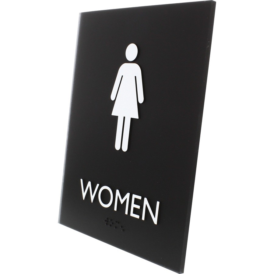 Lorell Restroom Sign (llr-02665) (llr02665)