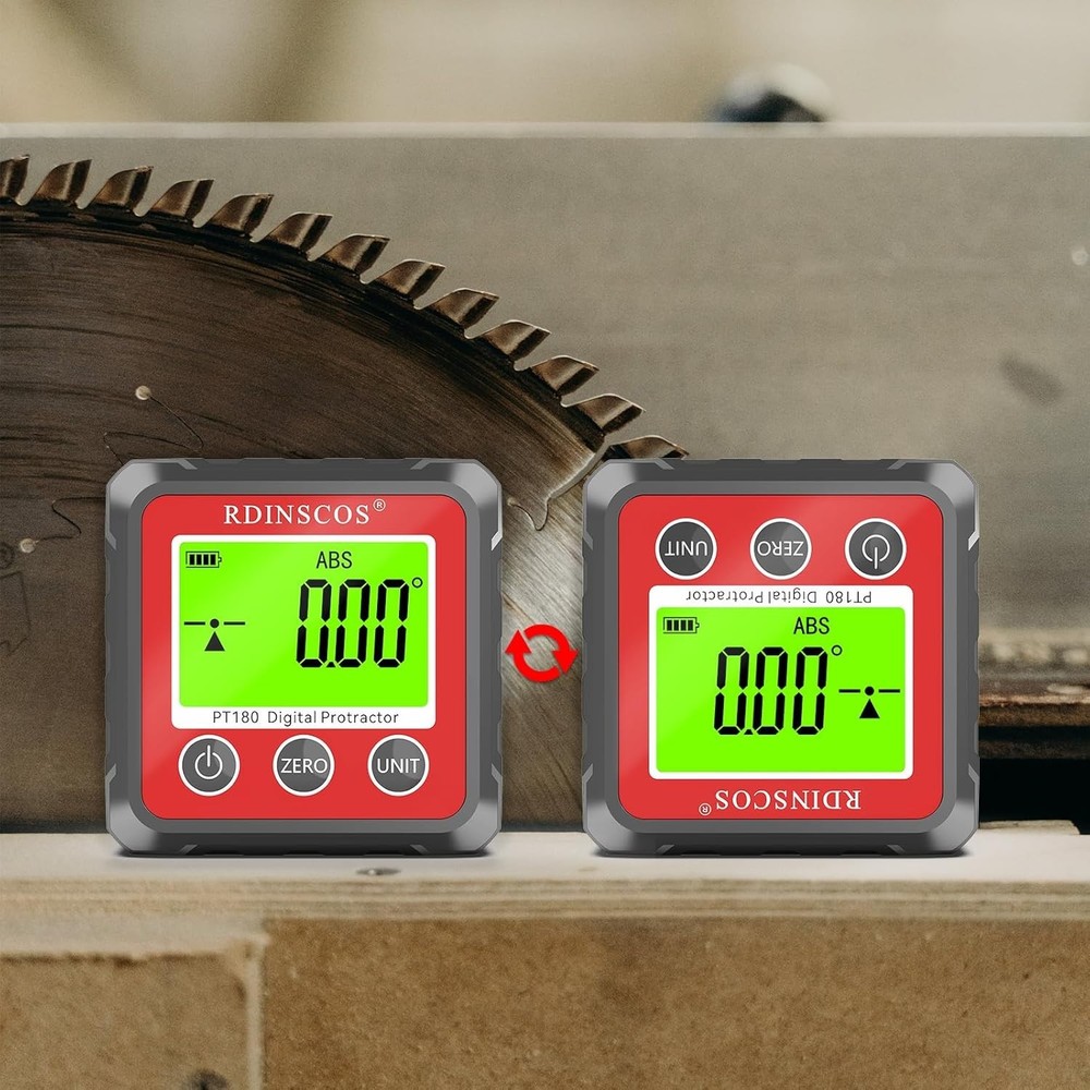 DIGITAL Angle Gauge Magnetic Cube